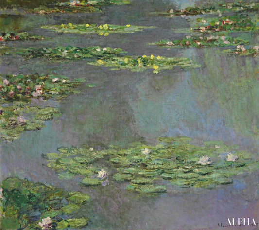 Nymphéas 1905 - Claude Monet - Reproductions de tableaux et peintures haut de gamme