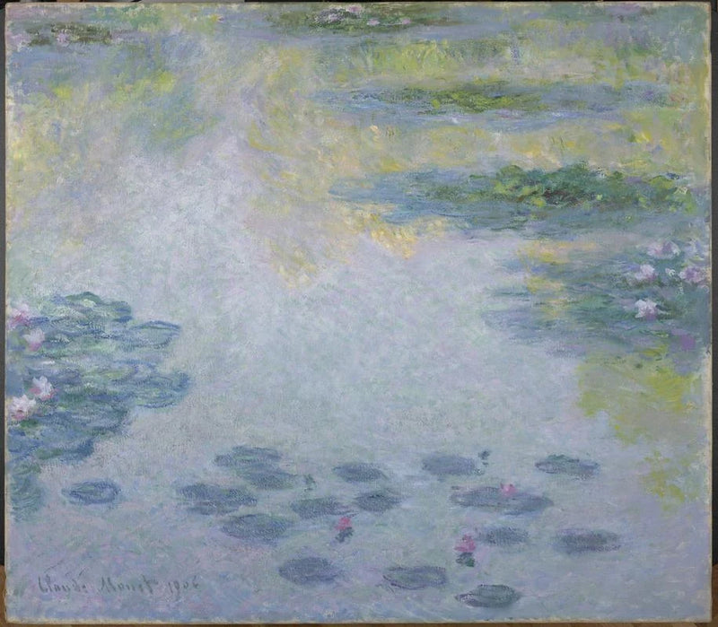 ดอกลิลลี่ - Claude Monet