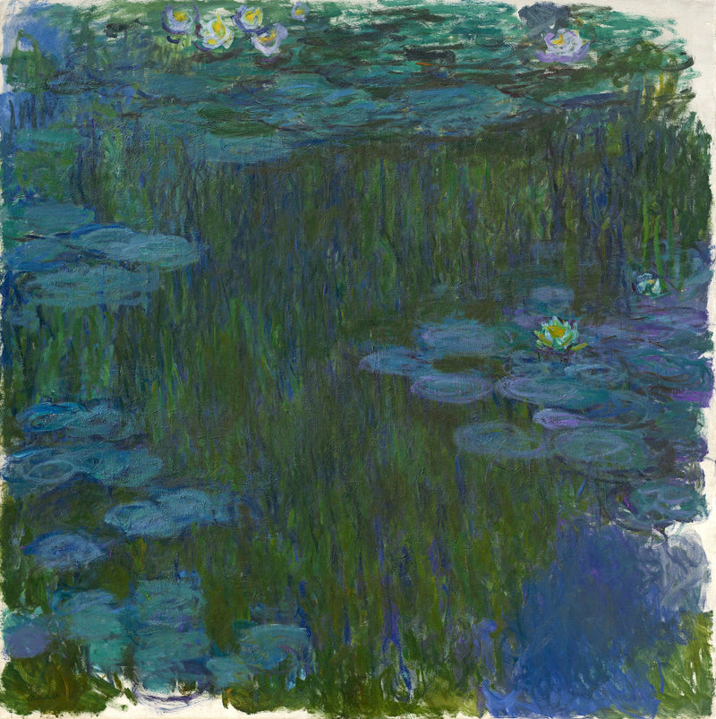 ดอกบัว พิพิธภัณฑ์ Barberini W1803 - Claude Monet
