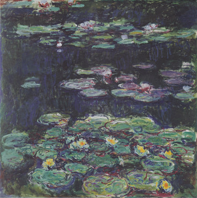 Reproduction du tableau « Nymphéas blancs et jaunes - Claude Monet » par Alpha Reproduction en peinture à l’huile