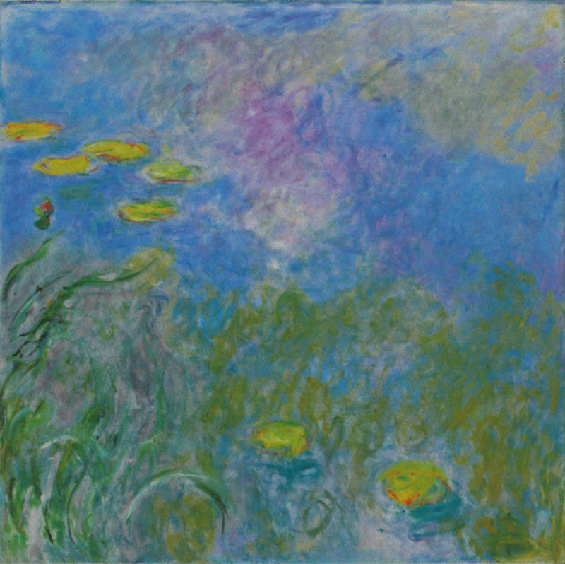 ดอกบัว, Chichu W1812 - Claude Monet