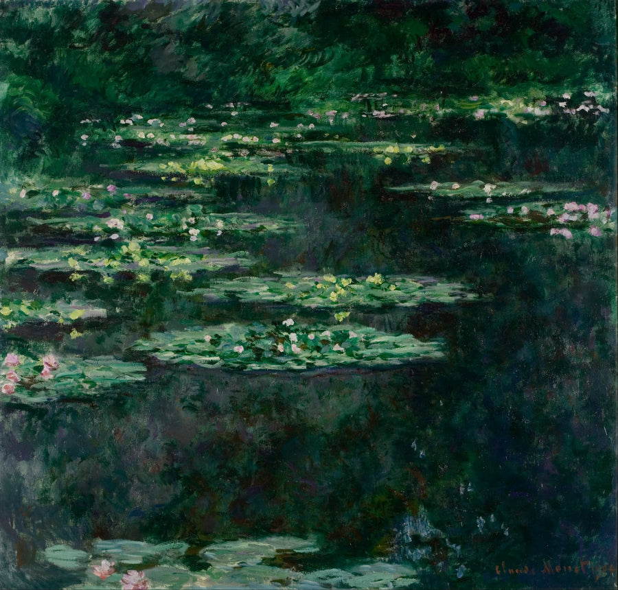 ดอกบัว - Claude Monet