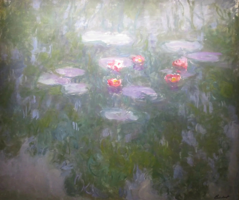 ดอกบัว - Claude Monet