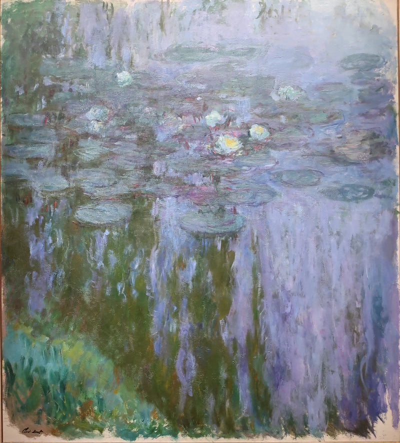 ดอกบัว - Claude Monet
