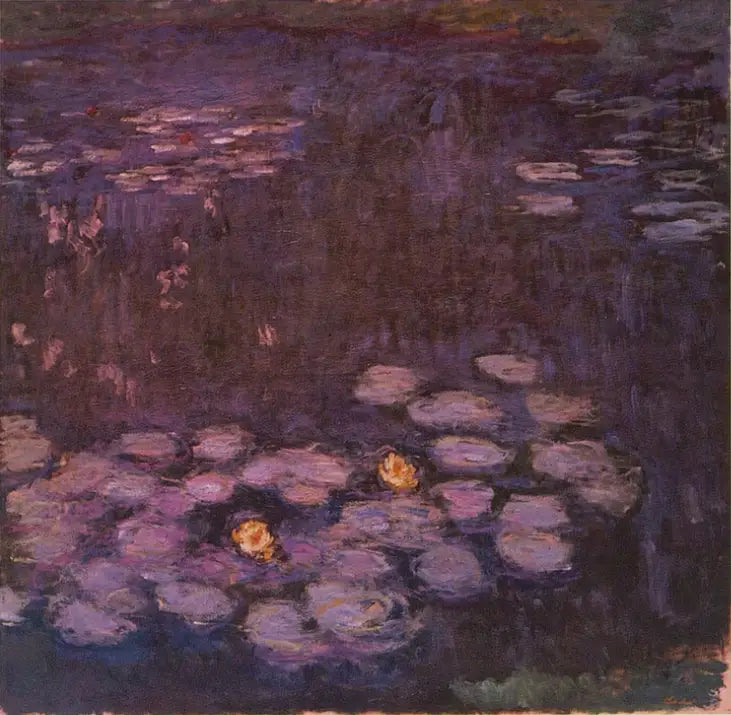 ดอกบัว - Claude Monet