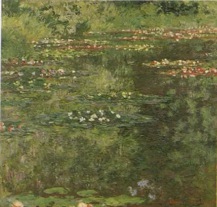 ดอกบัว - Claude Monet