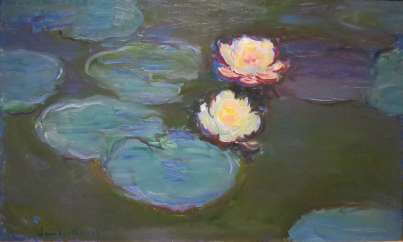 ดอกบัว - Claude Monet