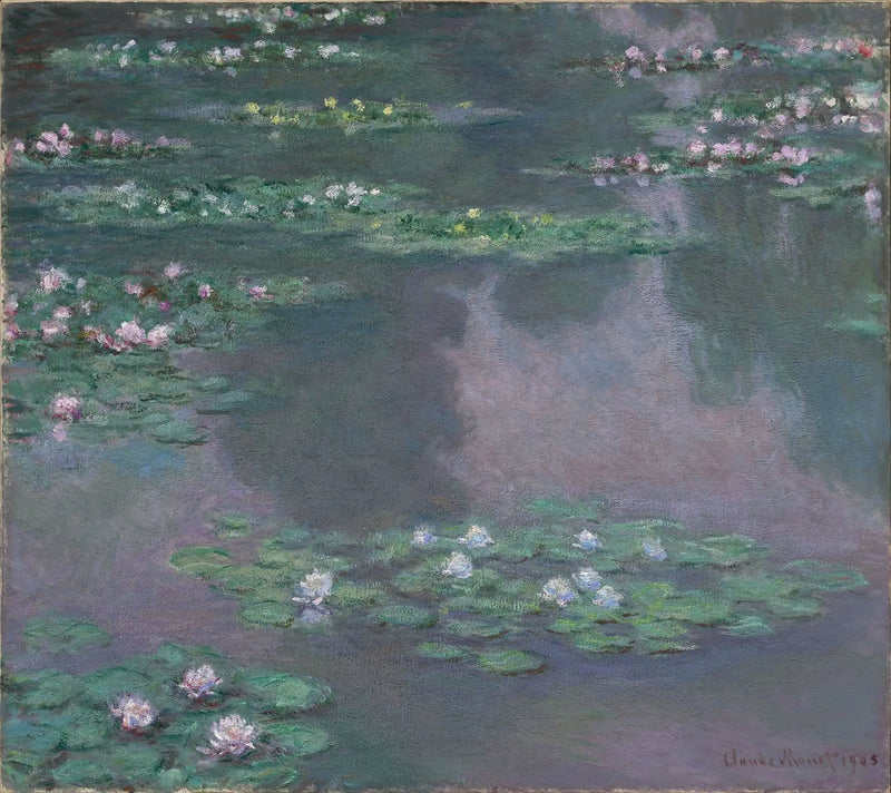 ดอกบัว - Claude Monet
