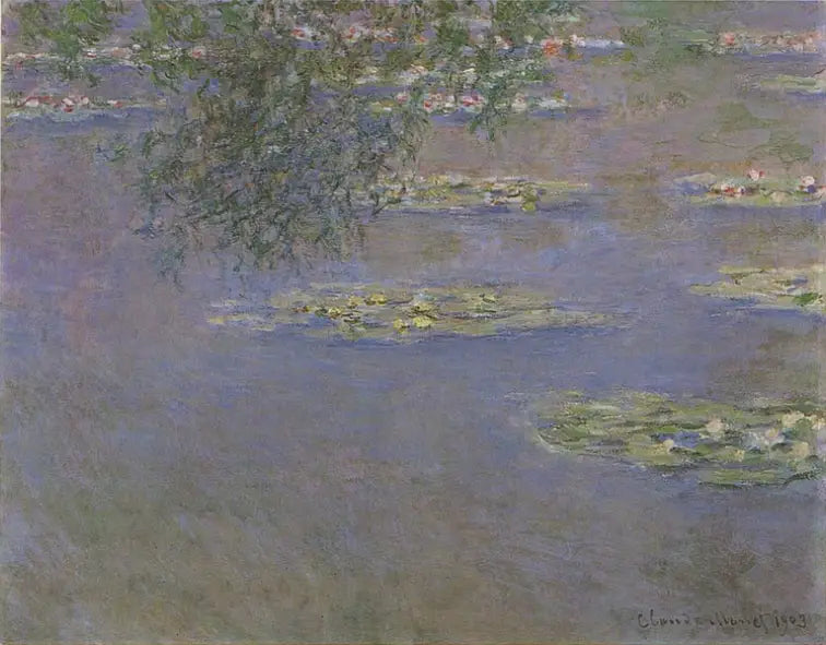 ดอกบัว - Claude Monet