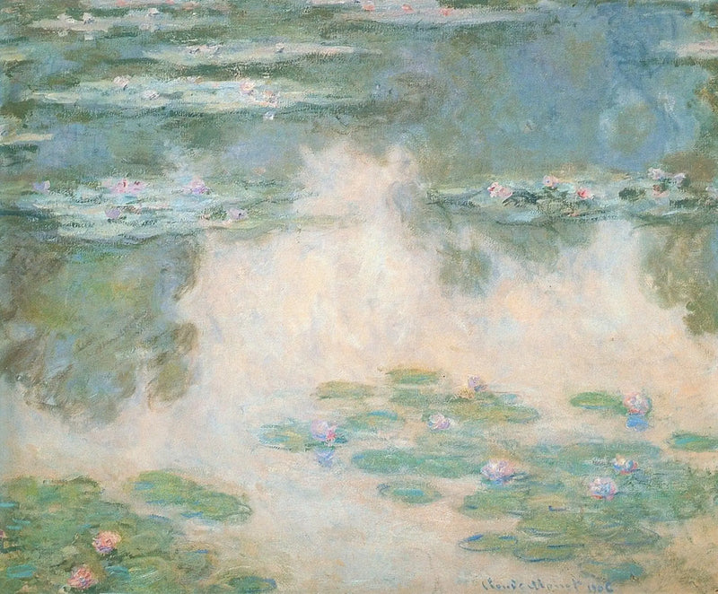 ดอกบัว - Claude Monet