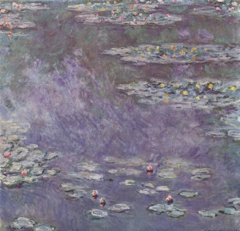 ดอกบัว - Claude Monet