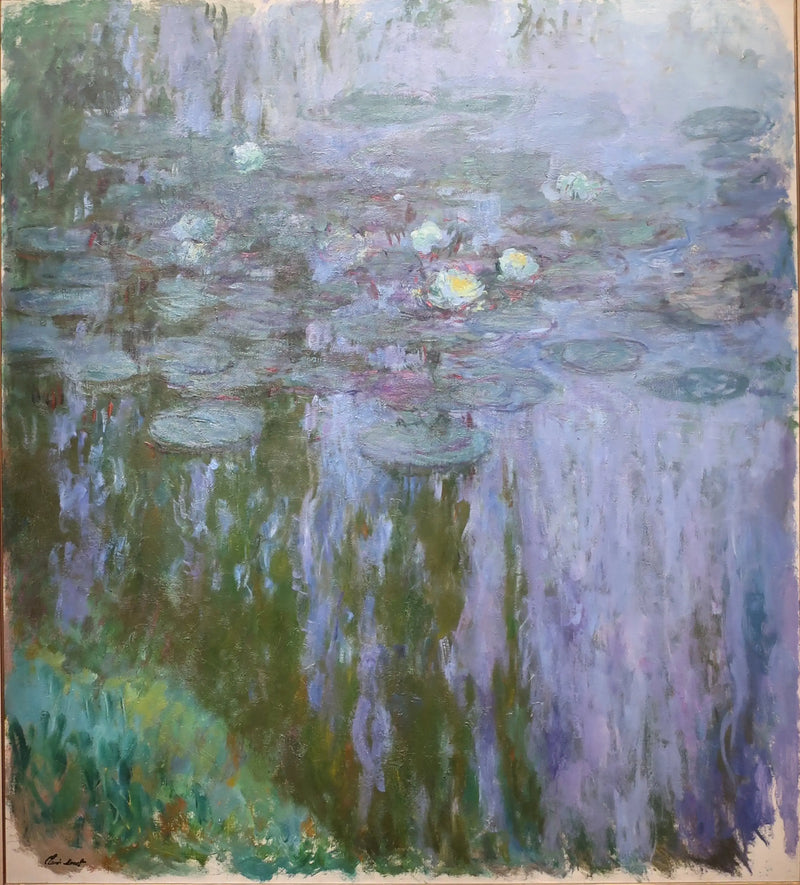 ดอกบัว - Claude Monet
