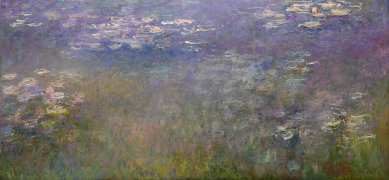 ดอกบัว - Claude Monet
