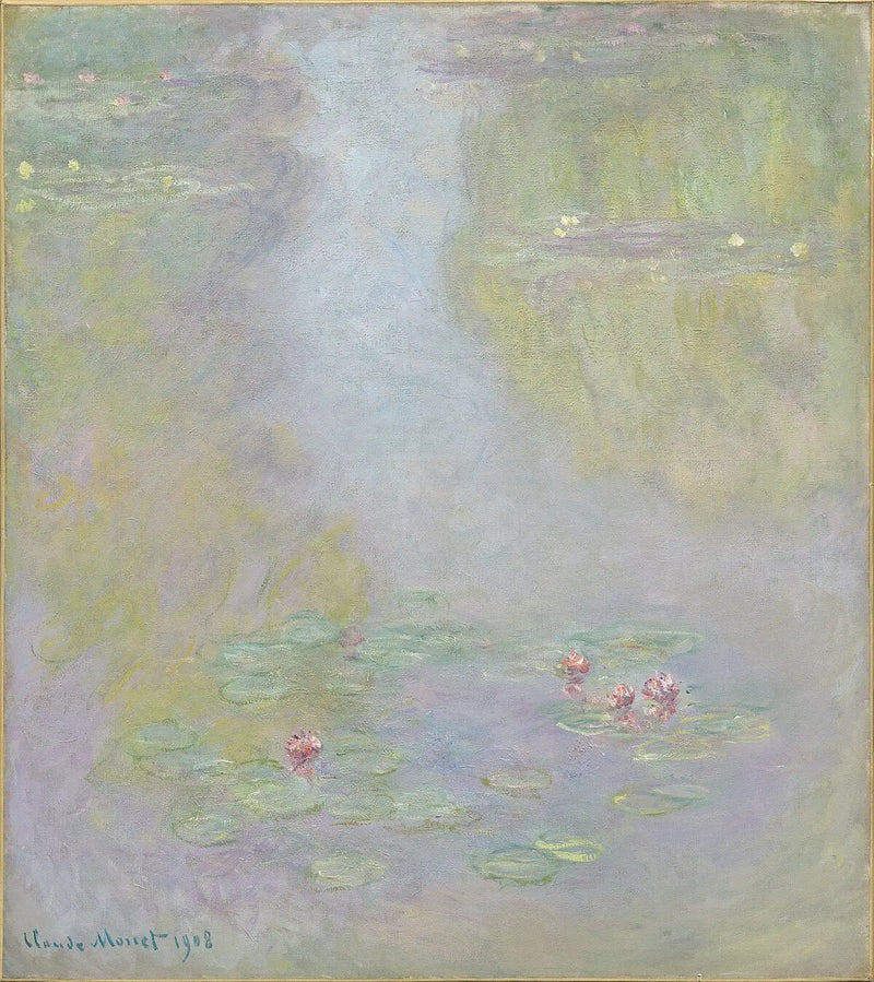 ดอกบัว - Claude Monet