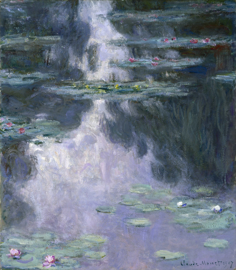 ดอกบัว (Nymphéas) - Claude Monet