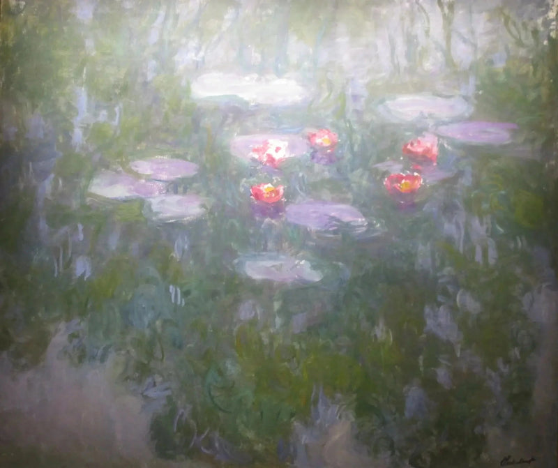 ดอกบัว - Claude Monet
