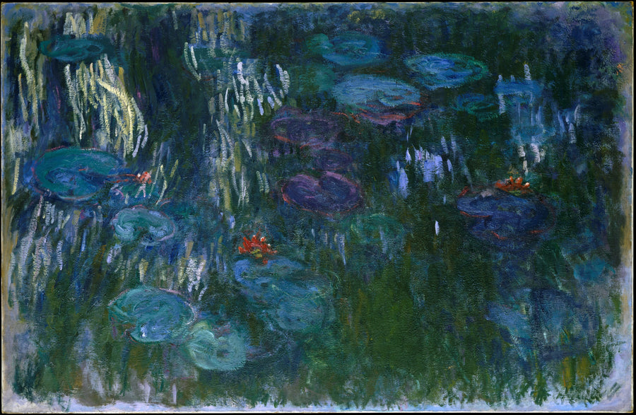 นิมเฟียส์, เงาของต้นหลิว - Claude Monet