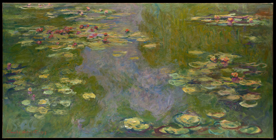 สระบัว - Claude Monet