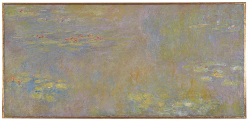 ดอกลิลลี่ - Claude Monet