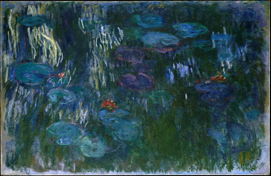 นิมเฟียส์, เงาของต้นหลิว - Claude Monet