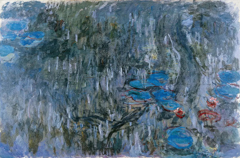 นิมเฟียส์, เงาของต้นหลิว - Claude Monet