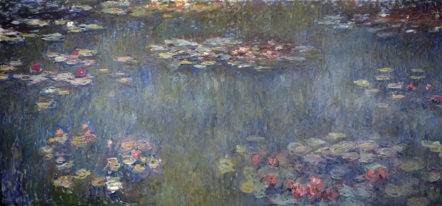 Le Bassin aux nymphéas, reflets verts de Claude Monet – Collection Bührle, inventaire 73