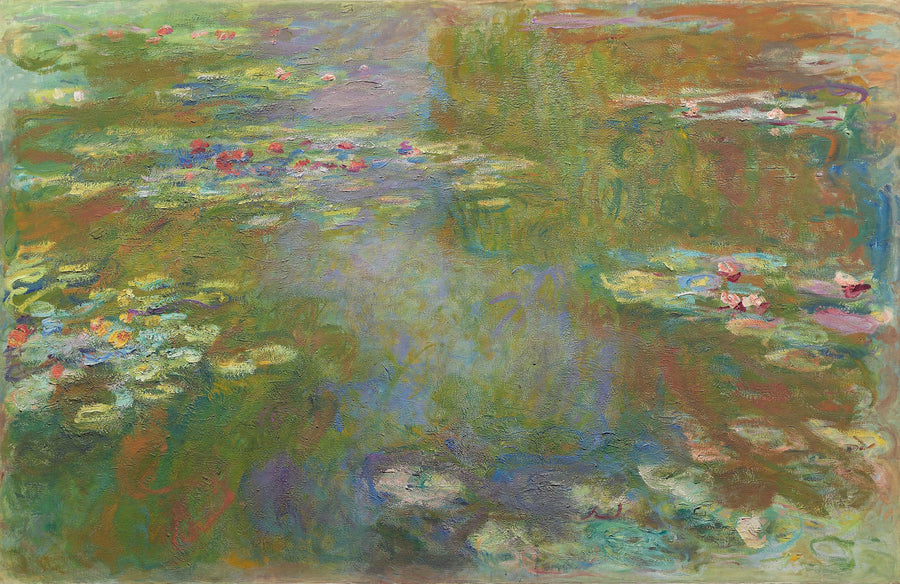 สระบัว - Claude Monet