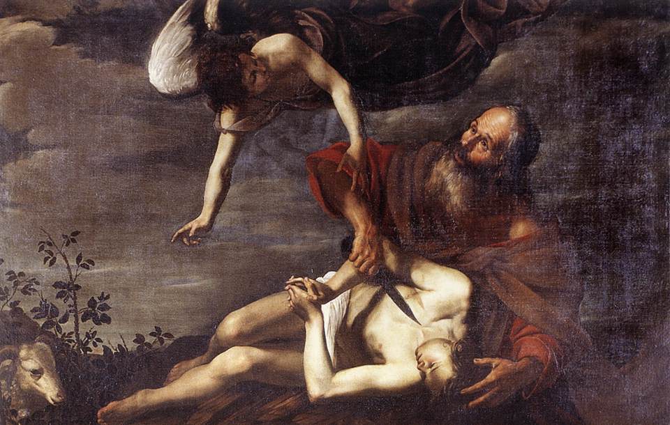 Le Sacrifice d’Isaac - Orazio Riminaldi