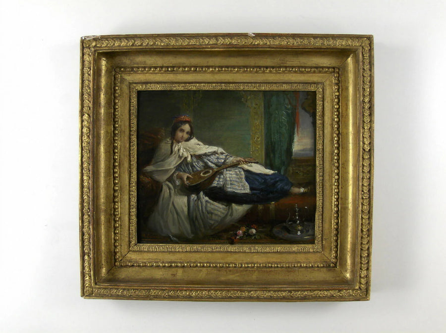 Odalisque - Alexandre Colin