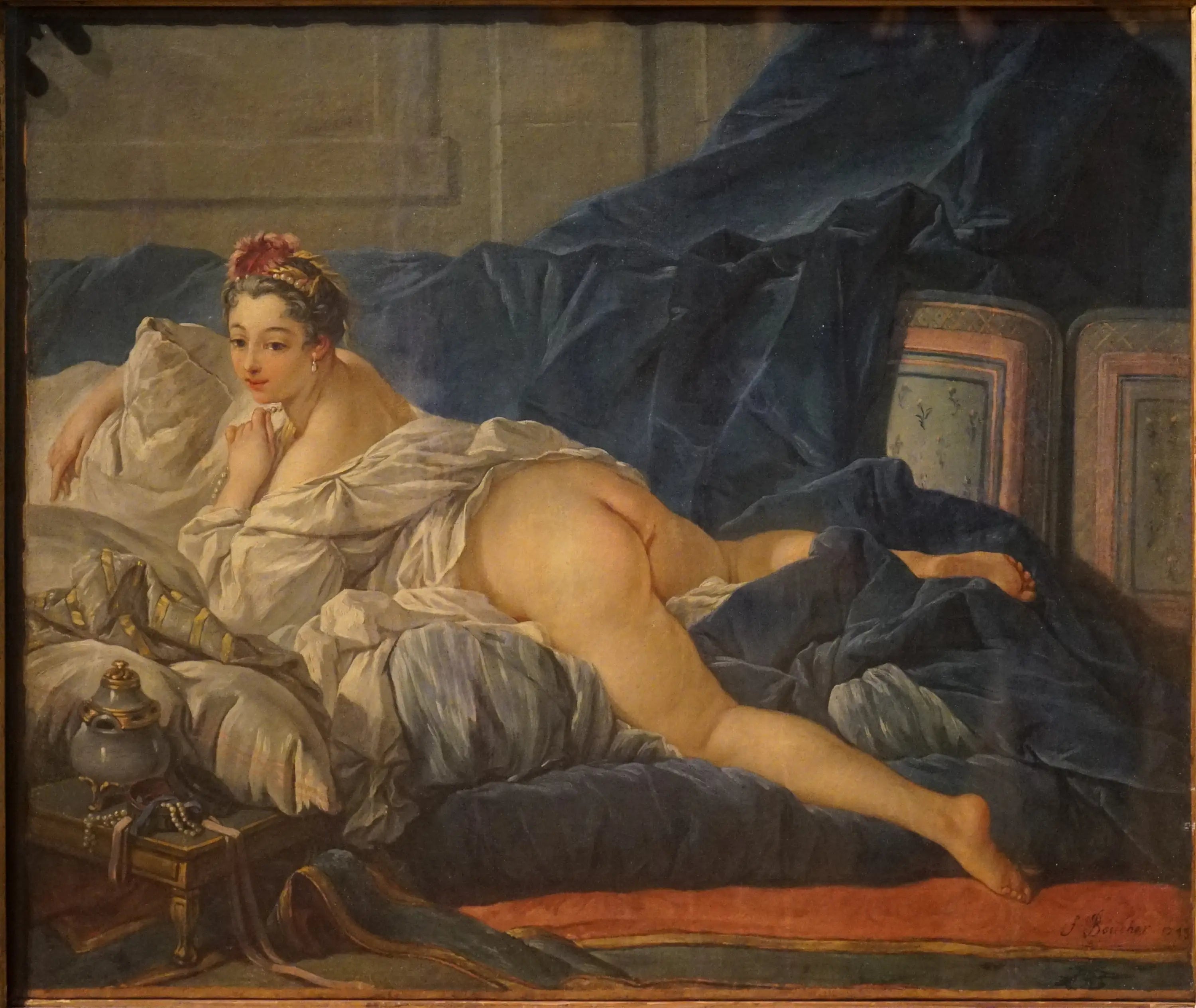 Odalisque - François Boucher - Alpha Reproduction