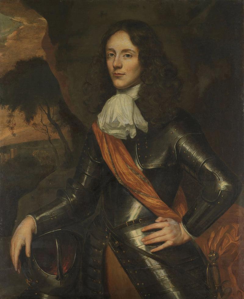 Un officier - Artiste inconnu du Rijksmuseum