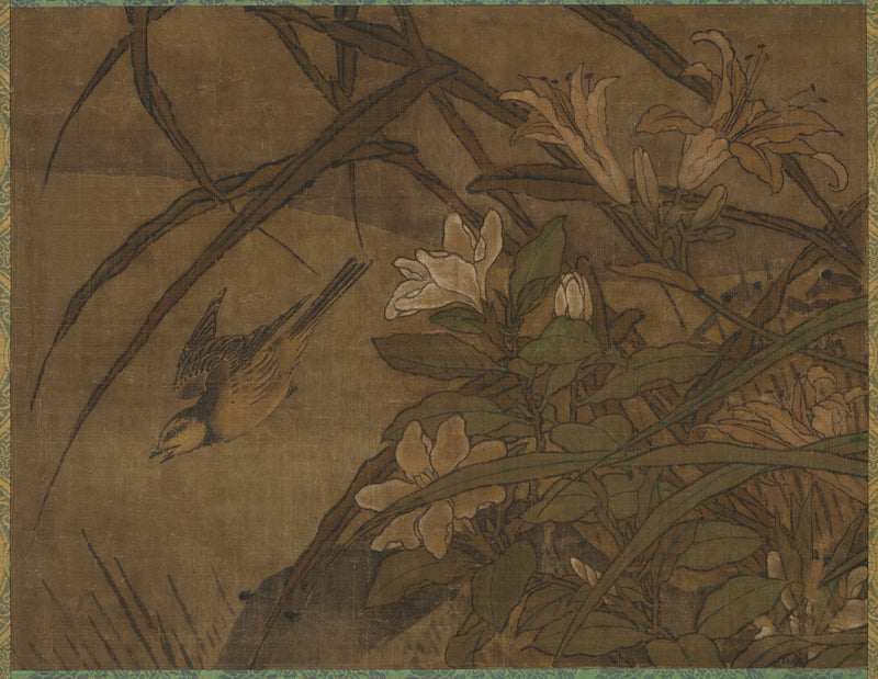 Oiseaux et fleurs - Sesshū Tōyō