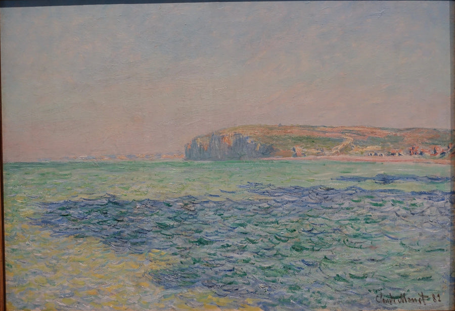 เงาบนทะเล, หน้าผาแห่งปูร์วิลล์ - Claude Monet