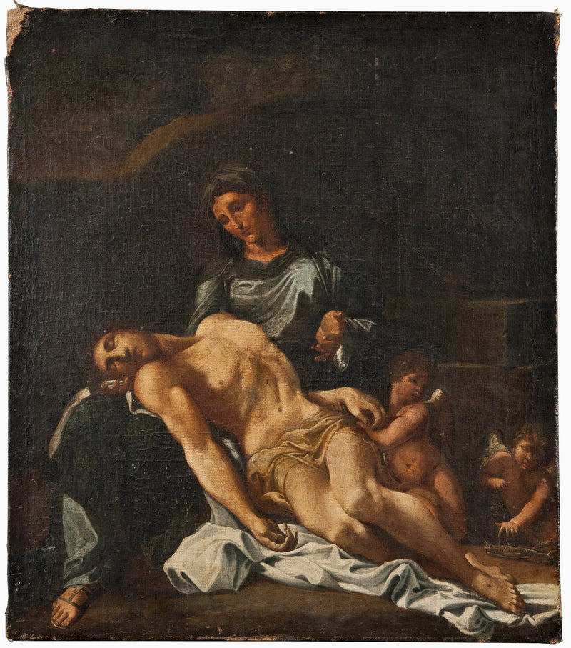 โอ้มอร์ฟอร์ด จนถึง NM 7172. Pietà - Annibale Carracci