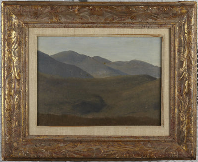 Ondulations: White Mountains N.H. - Albert Bierstadt - Alpha Reproduction