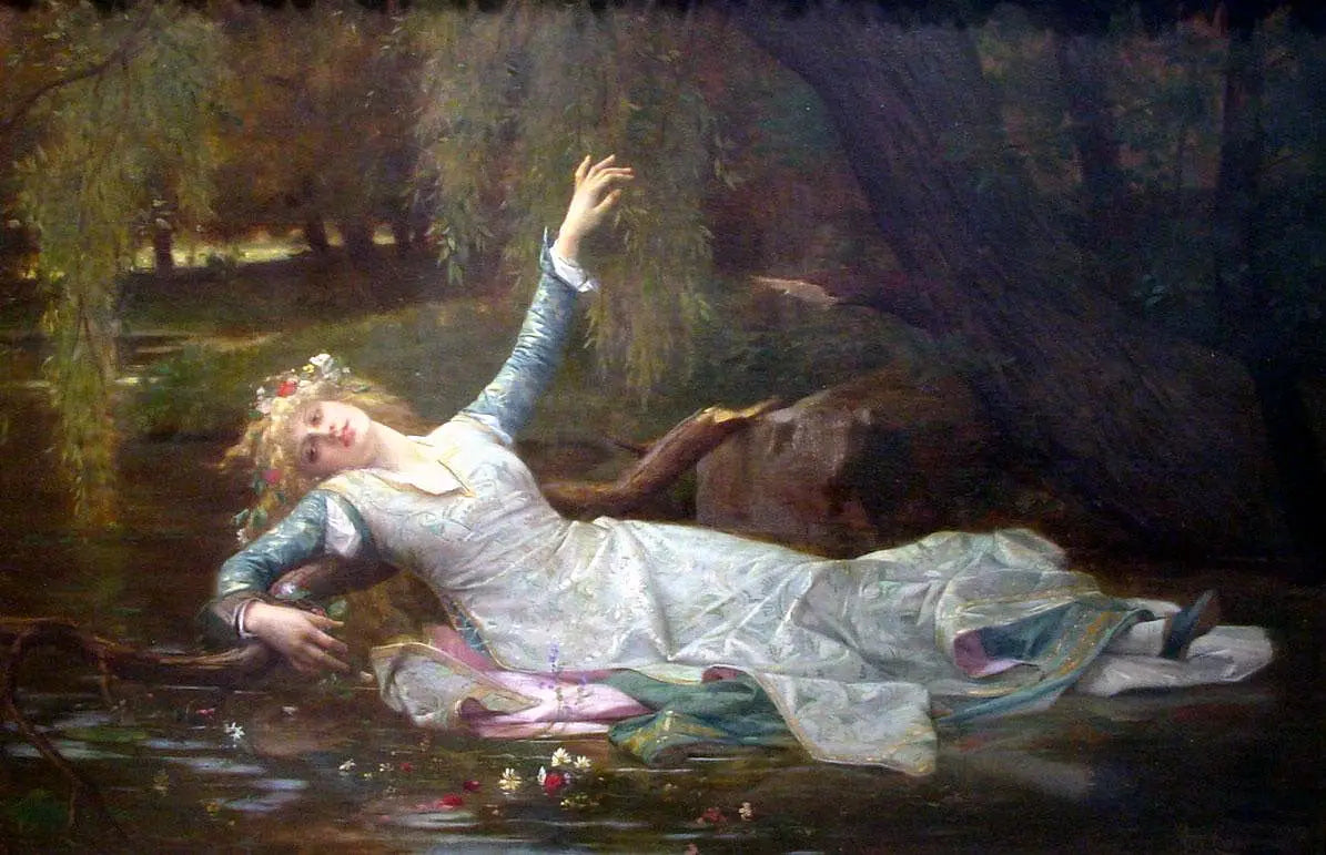 Ophélie - Alexandre Cabanel - Alpha Reproduction