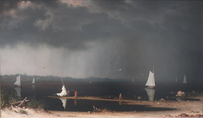 พายุฝนบนอ่าวนารากันเซ็ตต์ - มาร์ติน จอห์นสัน ฮีด