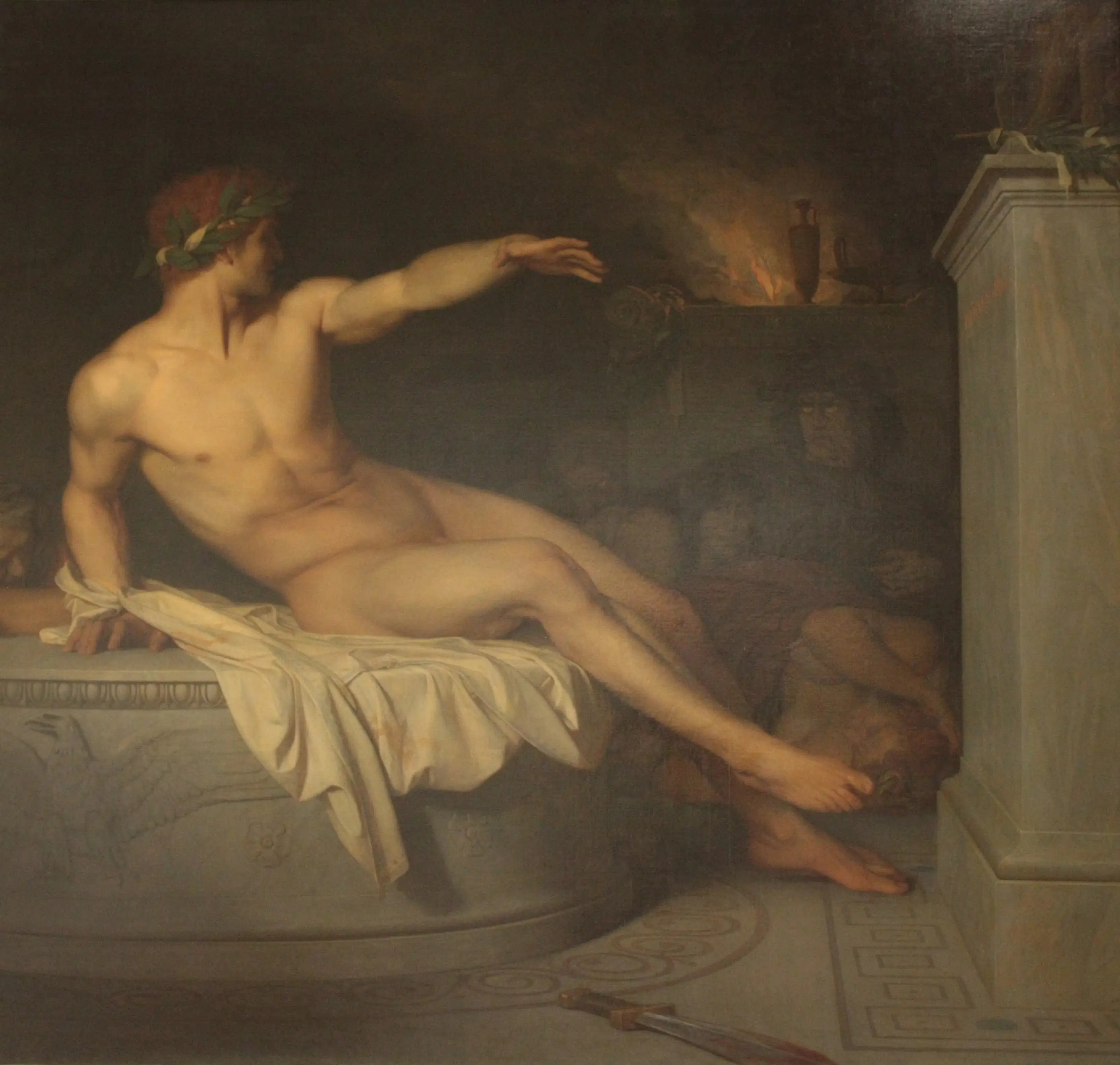 Oreste - Alexandre Cabanel - Alpha Reproduction