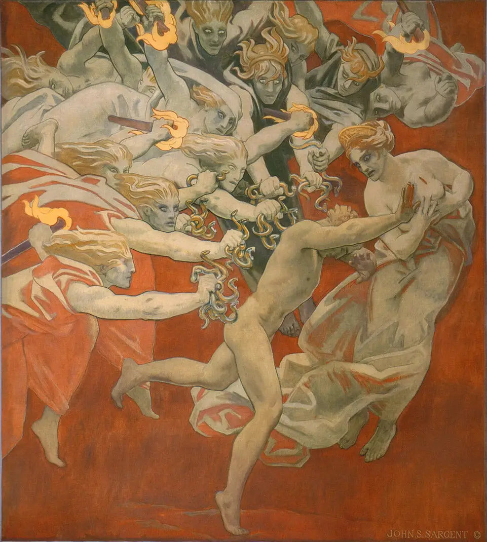 Oreste - John Singer Sargent image 1 tableau peint à l’huile sur toile
