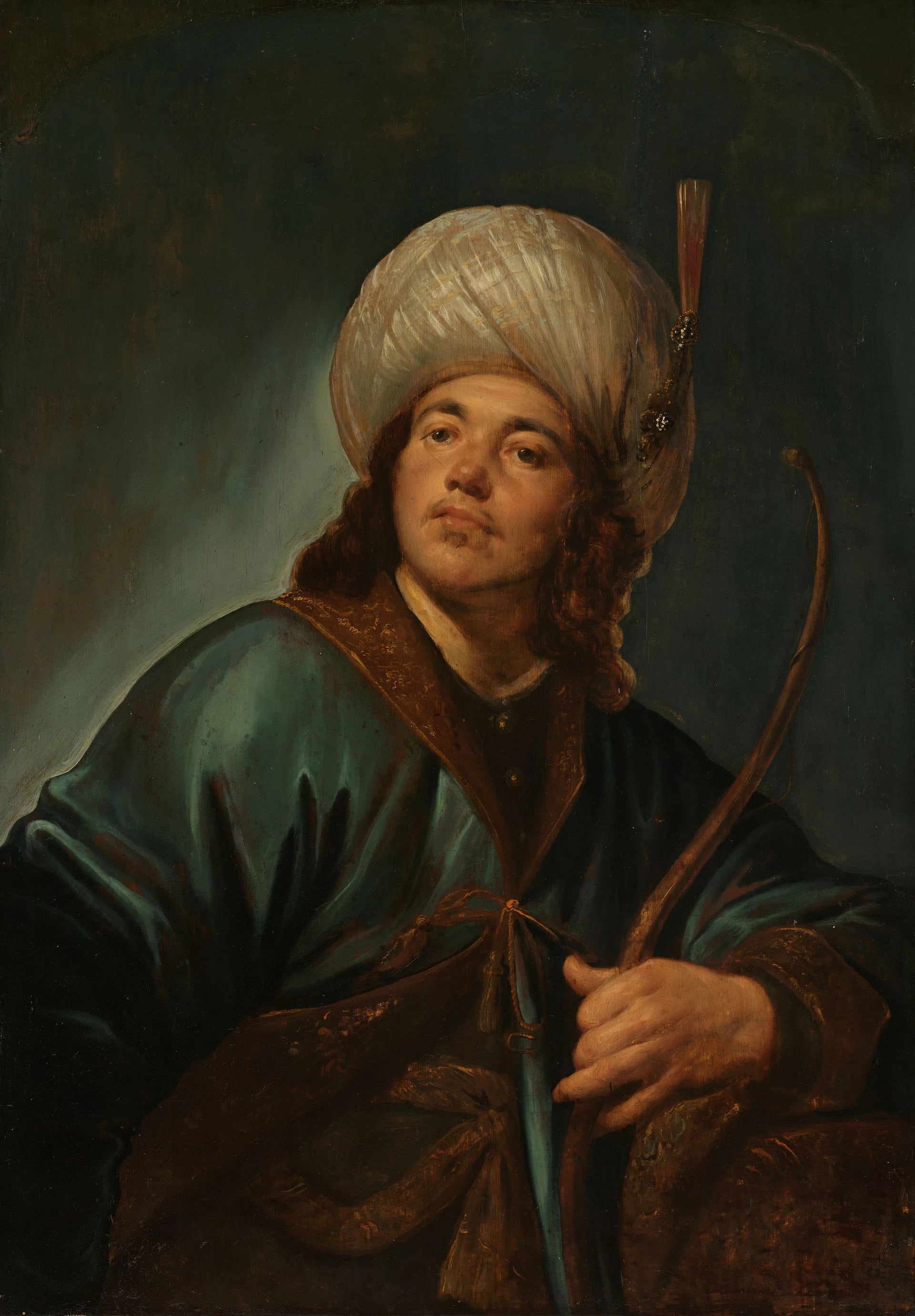 Un oriental - Pieter De Grebber