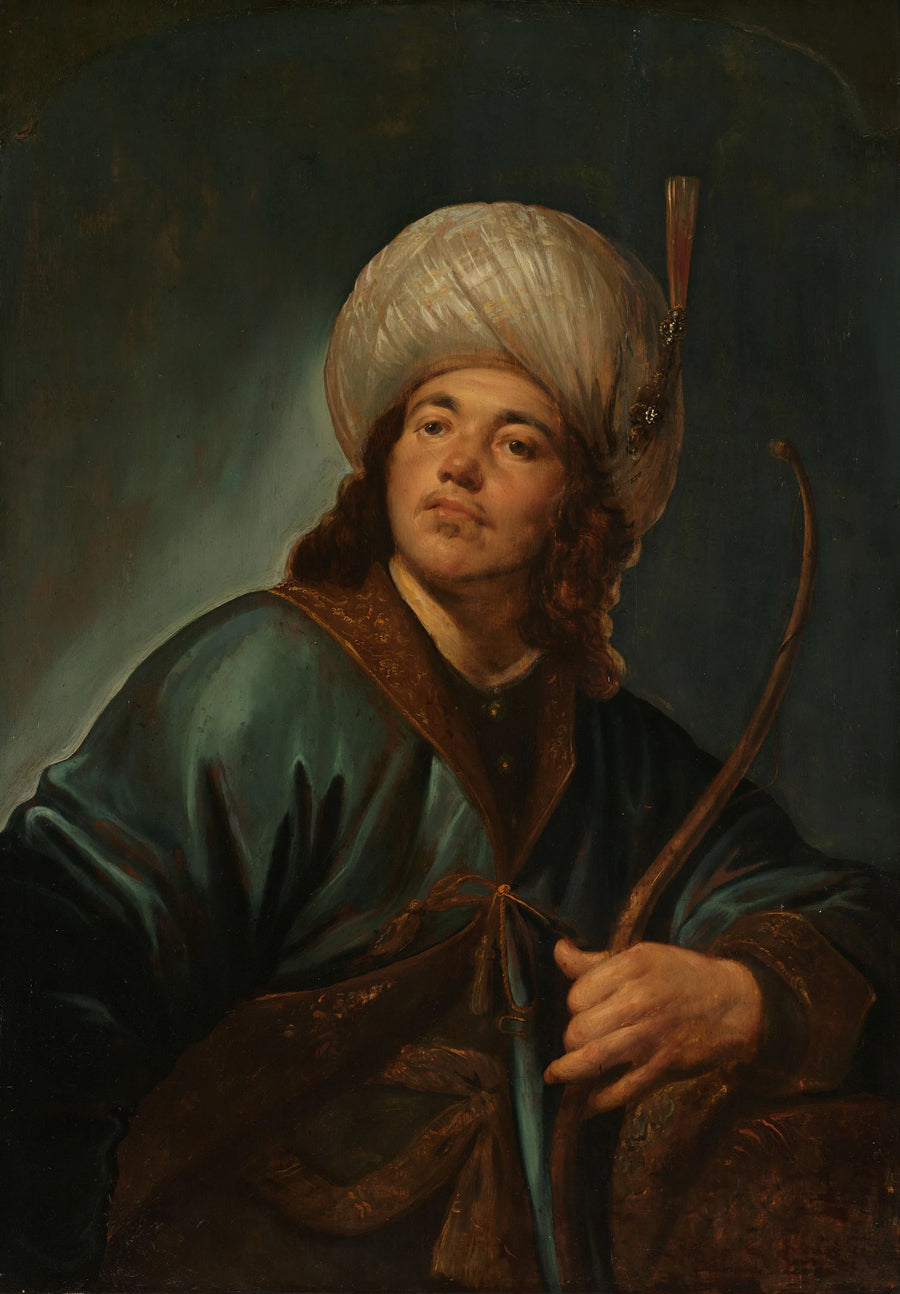 Un oriental - Pieter De Grebber