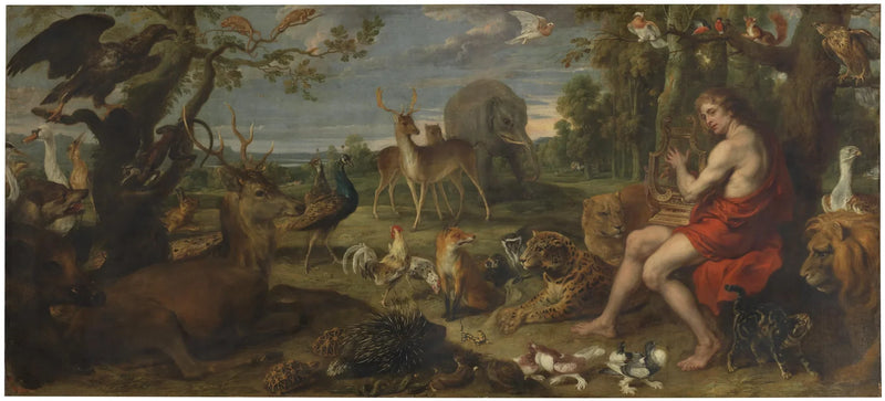 Orphée et les animaux - Frans Snyders