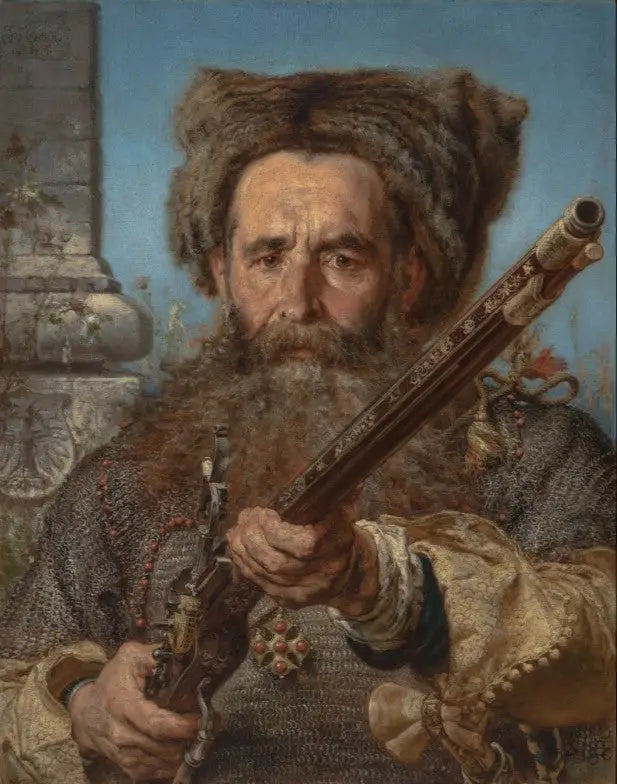 Ostafi Daszkiewicz. - Jan Matejko - Alpha Reproduction