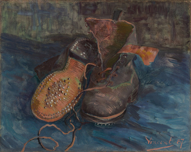 รองเท้าคู่, A - Vincent van Gogh