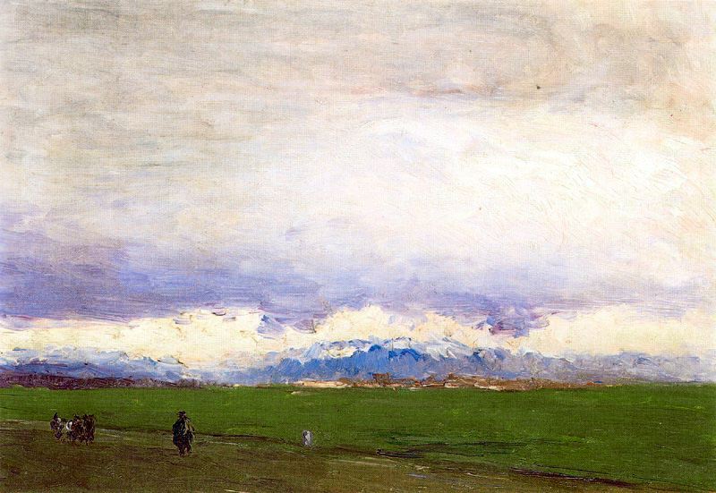 Paysage de Castille - Aureliano de Beruete
