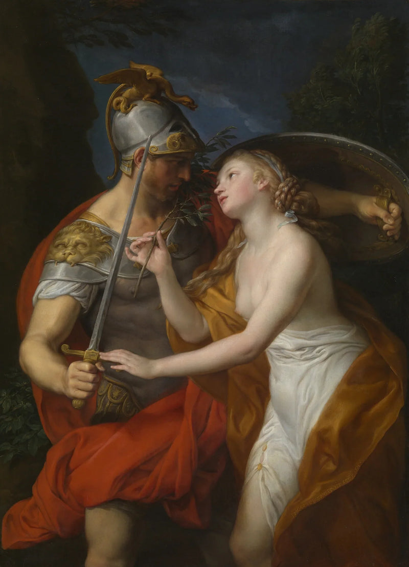 สันติภาพและสงคราม - Pompeo Batoni