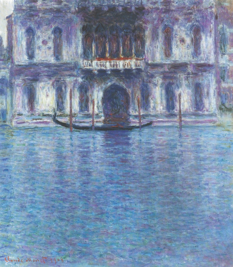 พระราชวังดาริโอ - Claude Monet