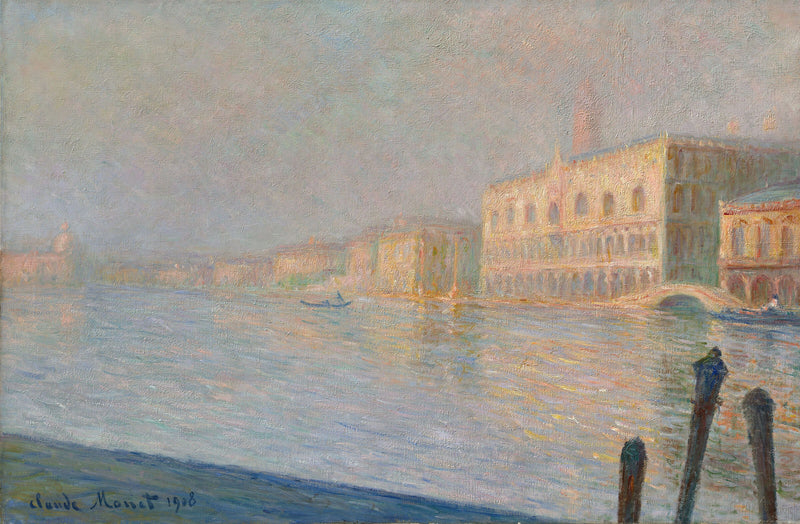 พระราชวังดยุกในเวนิส W1770 - Claude Monet