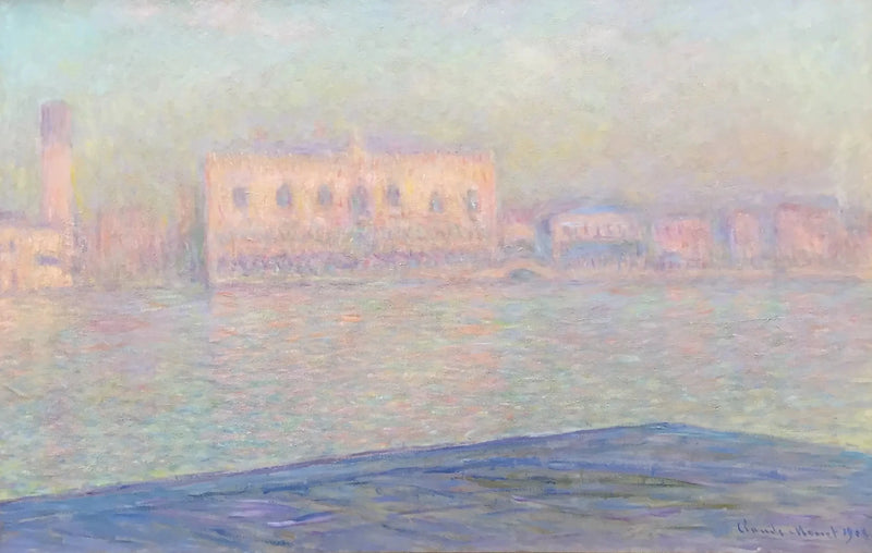 พระราชวังดยุก, Kunsthaus Zürich W1751 - คลอดด์ โมเนต์