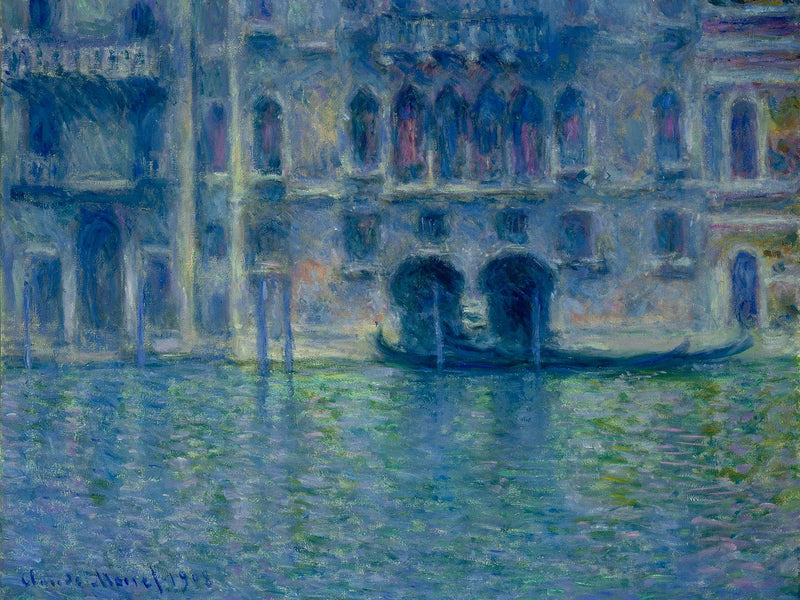Palazzo da Mula, เวนิส - Claude Monet